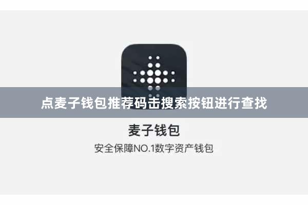 点麦子钱包推荐码击搜索按钮进行查找