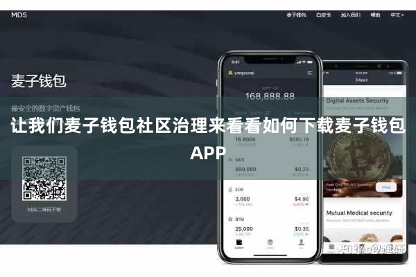 让我们麦子钱包社区治理来看看如何下载麦子钱包APP