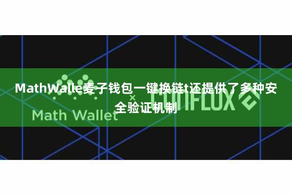 MathWalle麦子钱包一键换链t还提供了多种安全验证机制